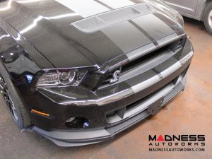 Ford Shelby Mustang License Plate Mount by Sto N Sho - w/ Chin Splitter (2013-2014) Ford Shelby Mustang License Plate Mount by Sto N Sho - w/ Chin Splitter (2013-2014)